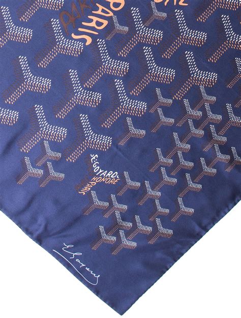 replica goyard scarf|goyard scarf.